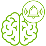 Icon für Digital Detox und mentale Entlastung durch bewusste Mediennutzung.