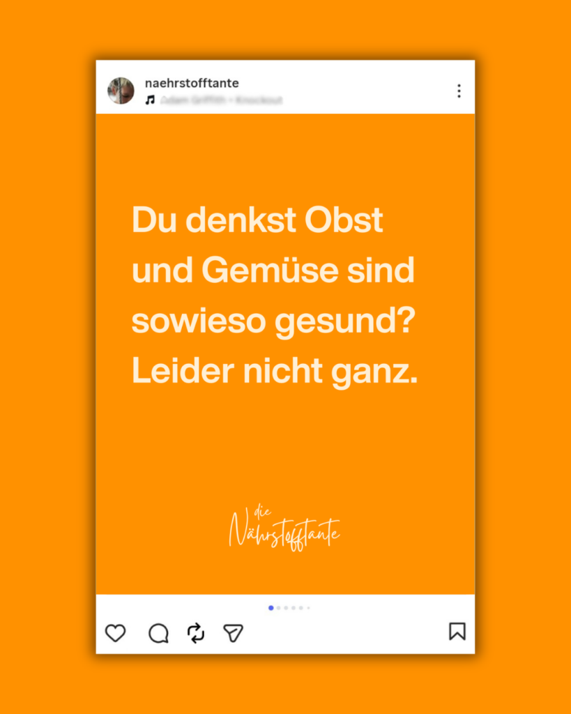 Infografik zum Vergleich zwischen ökonomischer Reife (Supermarkt) und biologischer Reife (Maximum an Nährstoffen).